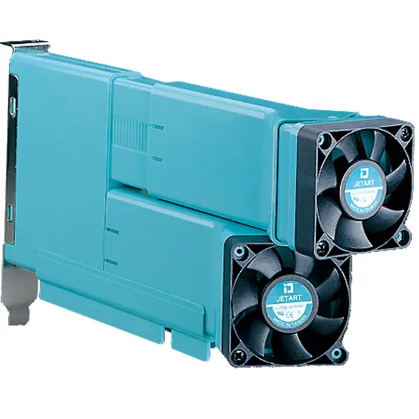JETART Sistem de racire JETART, Dual Fan, Slot PCI, Tubulatura reglabila, Evacuare aer cald carcasa