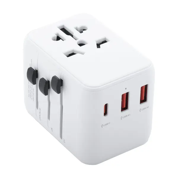 Jetsetter Plus adaptor de călătorie