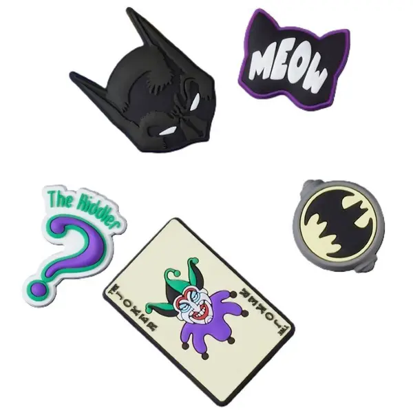 Jibbitz Crocs Batman 5Pck