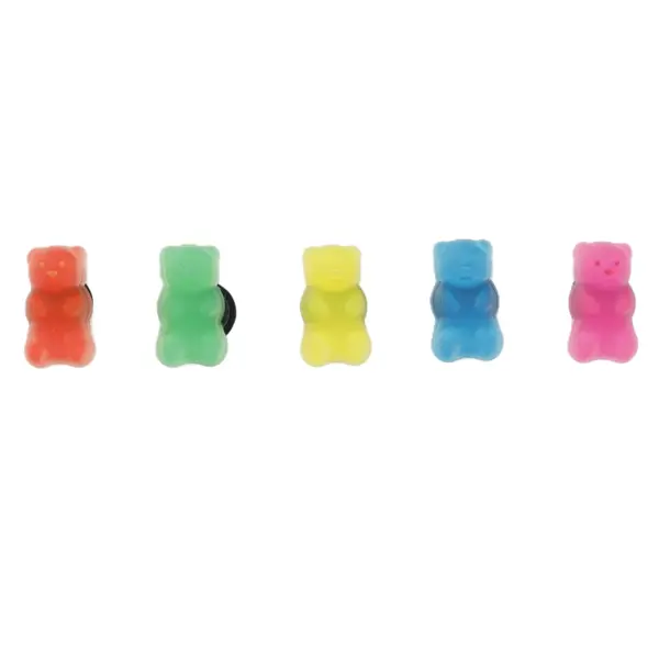 Jibbitz Crocs Candy Bear 5 Pack