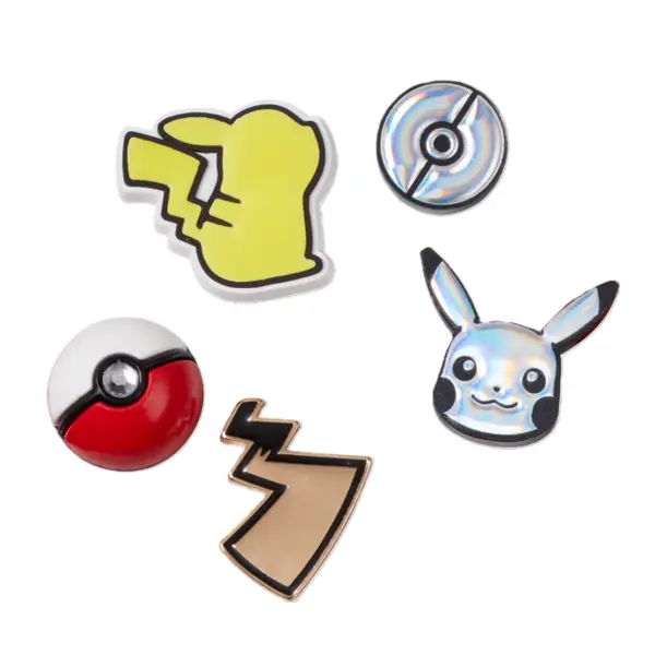 Jibbitz Crocs Elevated Pokemon 5 Pack