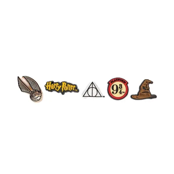 Jibbitz Crocs Harry Potter Symbol 5Pck