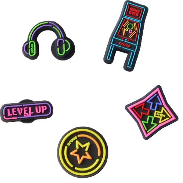 Jibbitz Crocs Level Up Gamer 5 Pack