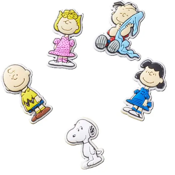 Jibbitz Crocs Peanuts II 5Pck