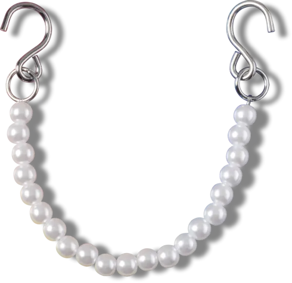 Jibbitz Crocs Pearl Strap Chain