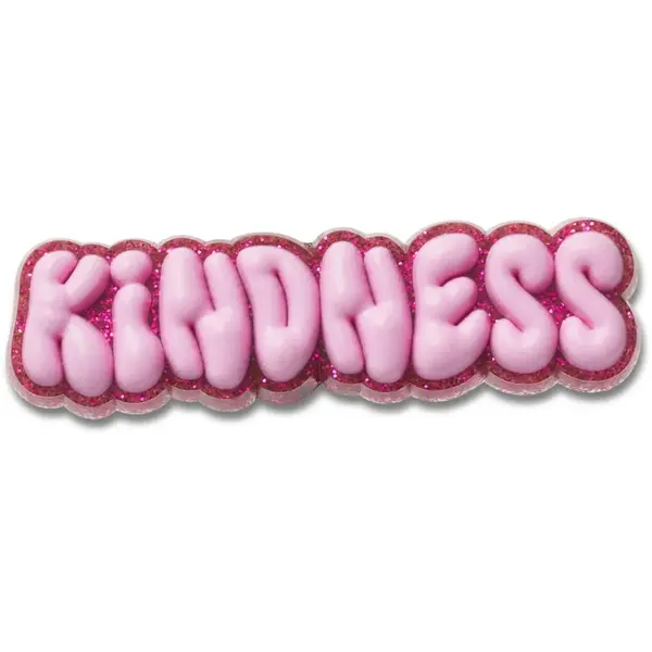 Jibbitz Crocs Pink Kindness