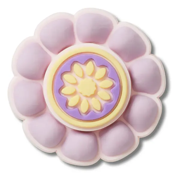 Jibbitz Crocs Purple Blooming Flower