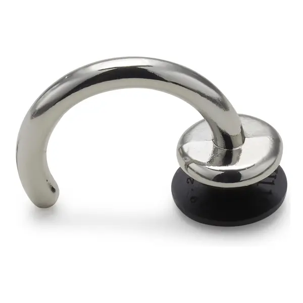 Jibbitz Crocs Silver Piercing