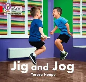 Jig and Jog. Band 2a/Red a, Paperback/Teresa Heapy