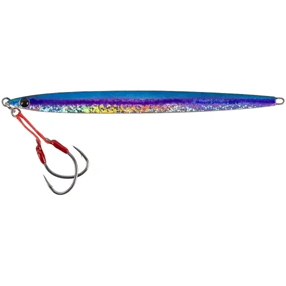 Jig Mezashi Slim Anchovy Glow 60g 14.5cm