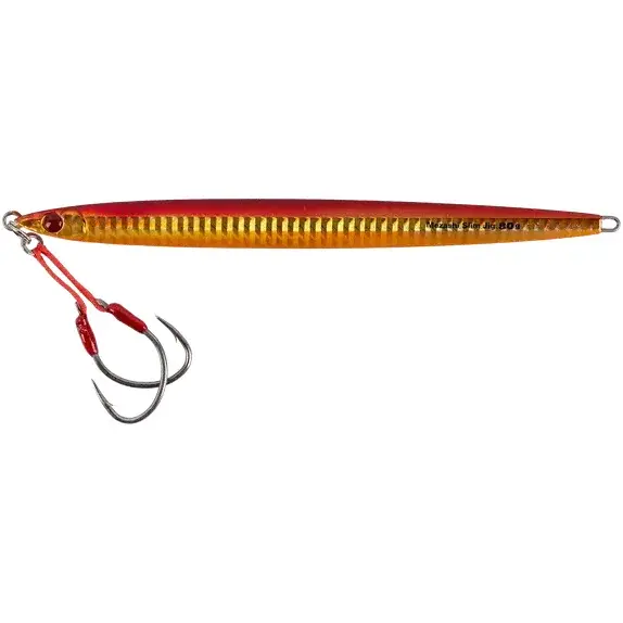 Jig Mezashi Slim Red Gold Glow 60g 14.5cm