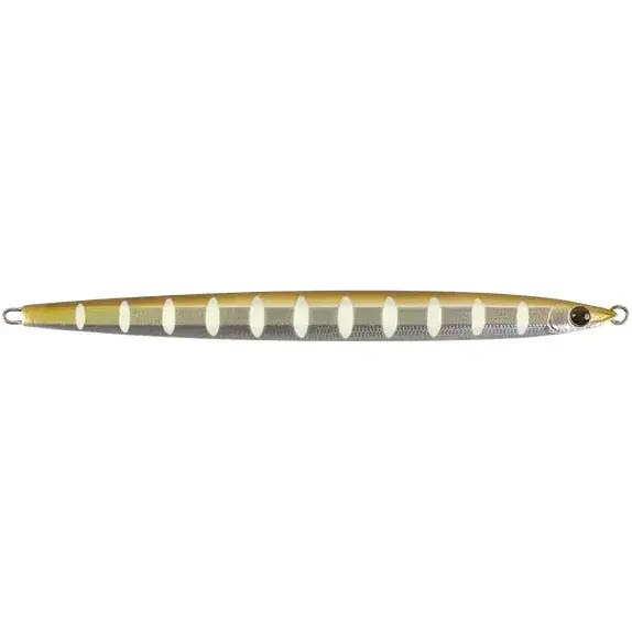 Jig Mezashi Slim Sand Eel Glow 80g 16cm