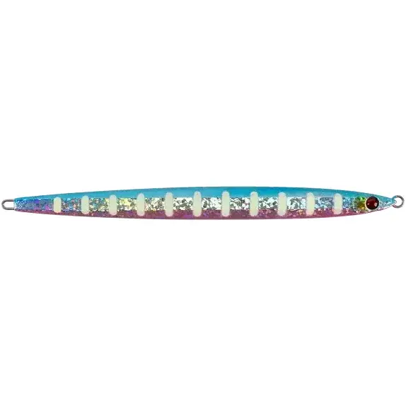Jig Mezashi Slim True Sardine Glow 40g 12.8cm
