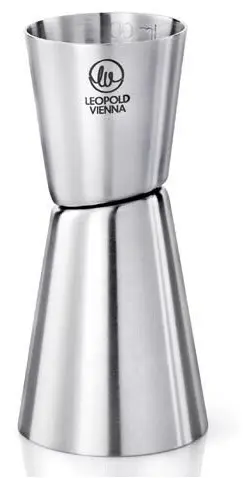 Jigger dublu din oțel Leopold Vienna, 20/40 ml