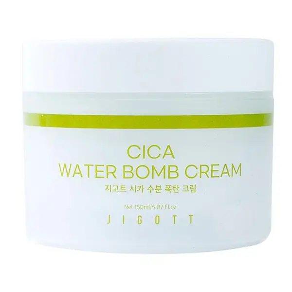 Jigott - Cica Water Bomb Cream, 150ml