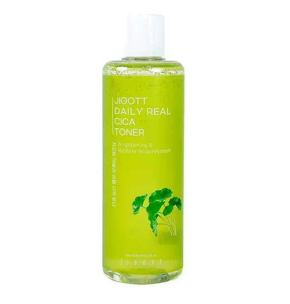 Jigott - Daily Real Cica Toner, 300ml
