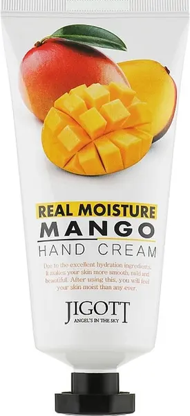 Jigott Real Moisture Cremă de mâini Mango, 100 ml