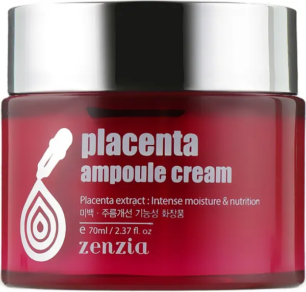Jigott Zenzia Cremă de față Placenta, 70 ml