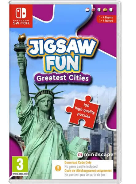 Jigsaw Fun Greatest Cities NSW
