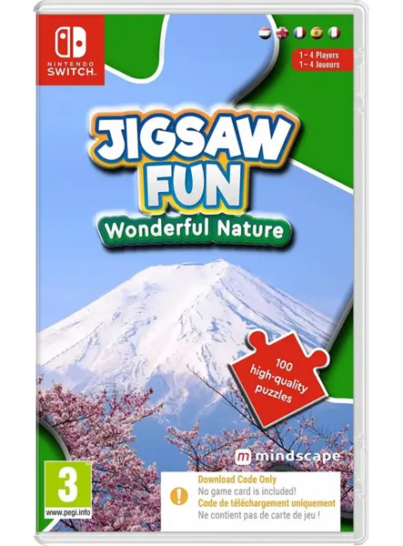 Jigsaw Fun Wonderful Nature (code In A Box) NSW