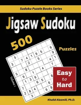 Jigsaw Sudoku: 500 Easy to Hard, Paperback/Khalid Alzamili