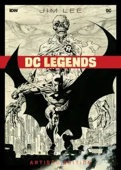 Jim Lee DC Legends Artist's Edition, Hardback/Jim Lee