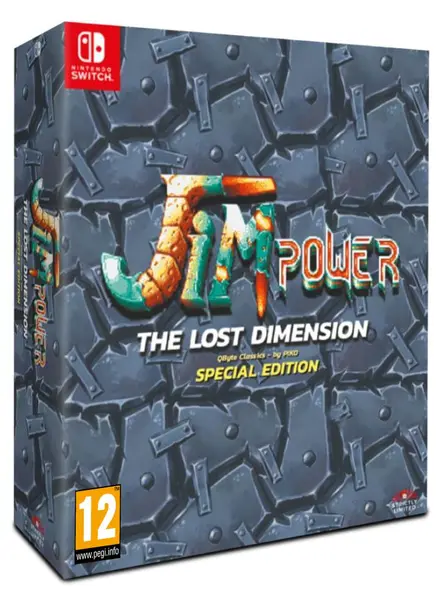 Jim Power The Lost Dimension