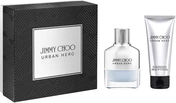 Jimmy Choo Set Urban Hero - Apă de parfum și Gel de duș, 50 + 100 ml