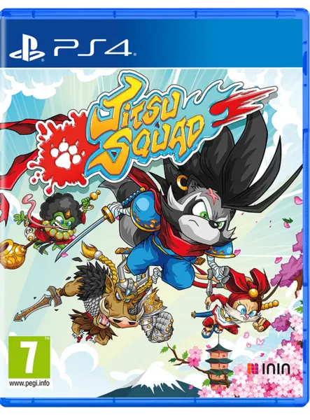 Jitsu Squad PC|PlayStation 5