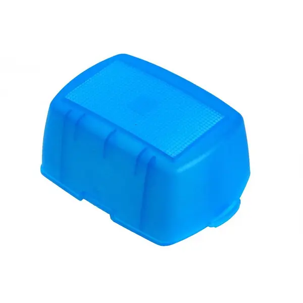 JJC Bounce diffuser albastru (cool) pentru Nikon SB-900 SB-910