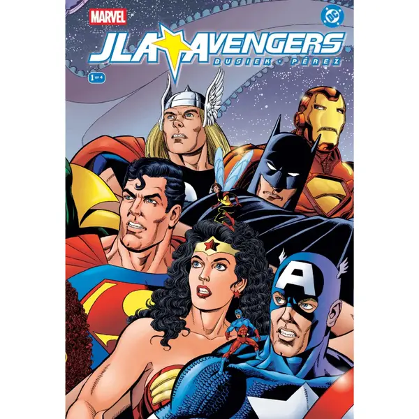JLA Avengers 01 Facsimile Edition - Coperta A