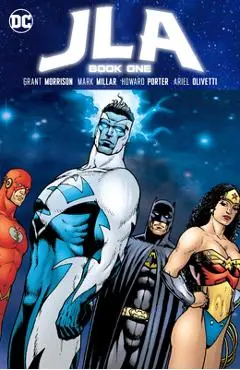 Jla Book One - Grant Morrison
