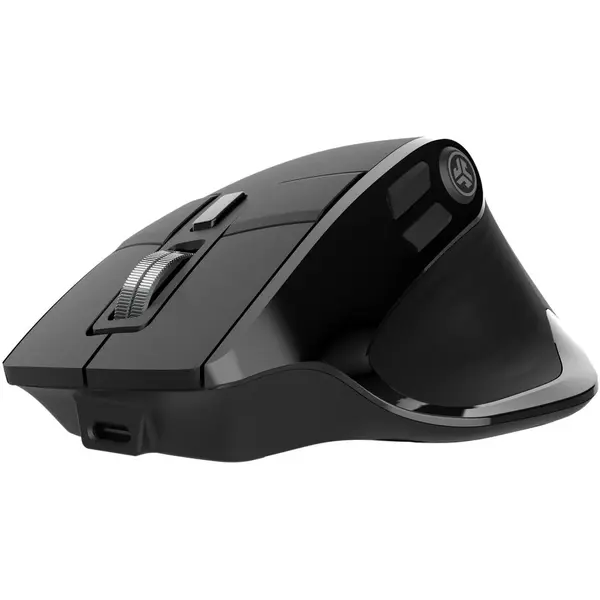 JLab Mouse Gaming JLAB Epic, 2400 dpi, USB, Bluetooth, Negru