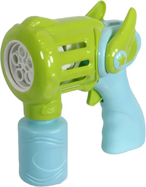 Joaca de copii Aya Toys - Pistol automat cu bule de săpun, verde