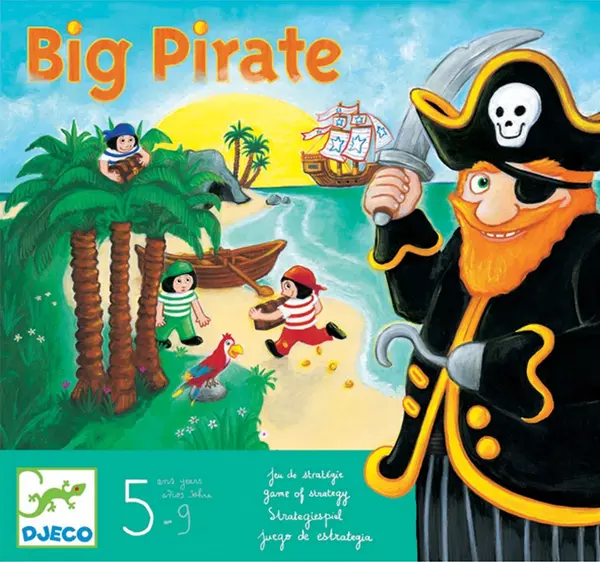 Joaca de copii Djeco - Marele pirat
