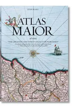 Joan Blaeu. Atlas Maior of 1665 - Joan Blaeu