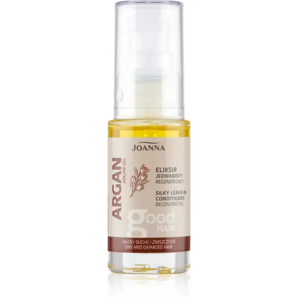 Joanna Argan Oil balsam pentru regenerarea părului pentru păr uscat și deteriorat 25 ml
