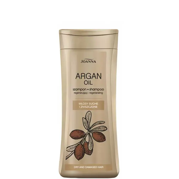 Joanna Argan Oil Shampoo for Dry and Damaged Hair - 200ml