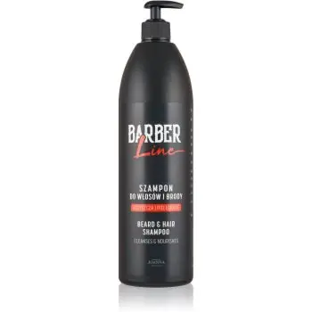 Joanna Barber Line Beard and Hair Shampoo șampon pentru păr și barbă pentru barbati