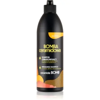 Joanna Ceramide Bomb Rebuilding Shampoo sampon pentru regenerare petru par fragil si fara vlaga