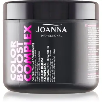 Joanna Color Boost Complex balsam hidratant de neutralizare tonuri de galben