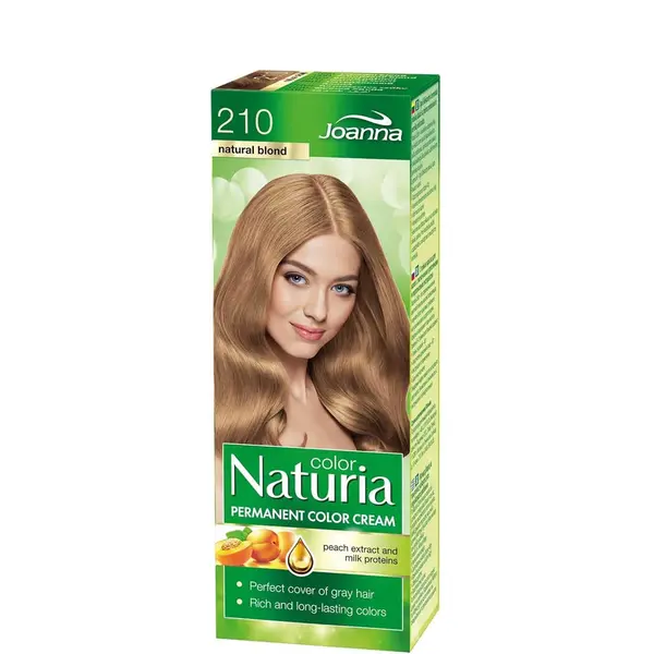 Joanna Color Naturia Permanent Hair Color Cream - 210 Natural Blond