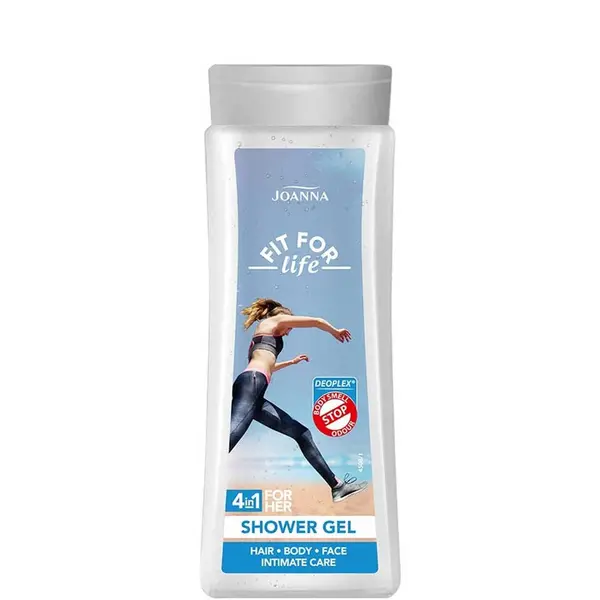 Joanna Fit For Life 4 in 1 Shower Gel for Her 300ml