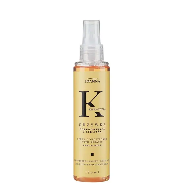 Joanna Hair Keratin Rebuilding Spray Conditioner 150ml