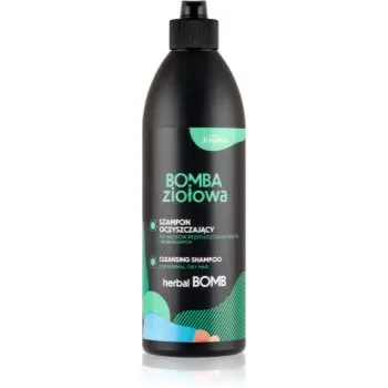 Joanna Herbal Bomb Cleansing Shampoo curatarea profunda a scalpului pentru par si scalp gras
