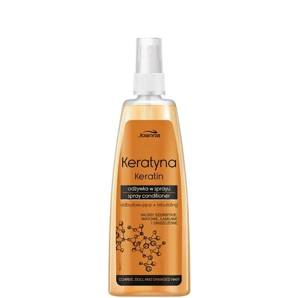 Joanna Keratin Spray Conditioner for Coarse, Dull and Damaged Hair 150ml
