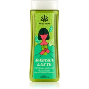 Joanna Matcha Latte Shower Gel gel de duș