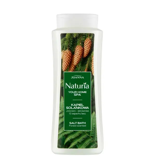 Joanna Naturia Body Bath Salt 500ml - Forest Scent