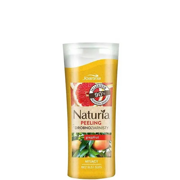 Joanna Naturia Fine Grained Body Peeling Scrub 100g - Grapefruit
