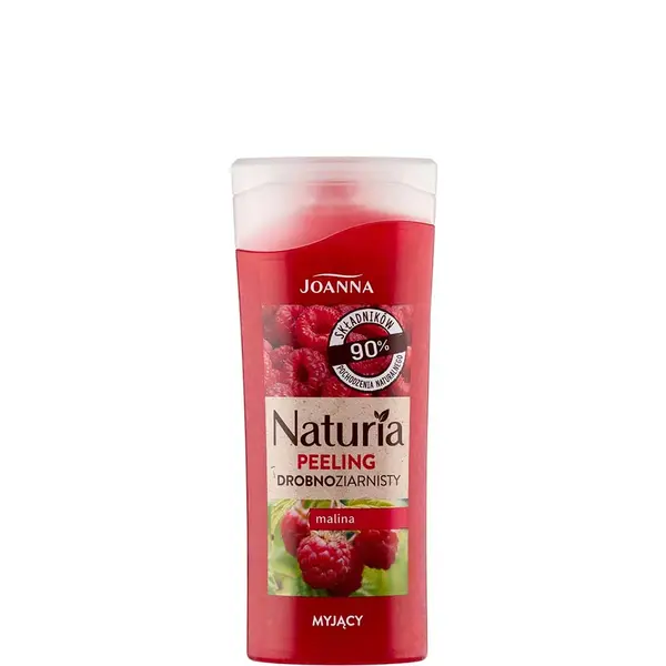 Joanna Naturia Fine Grained Body Peeling Scrub 100g - Raspberry